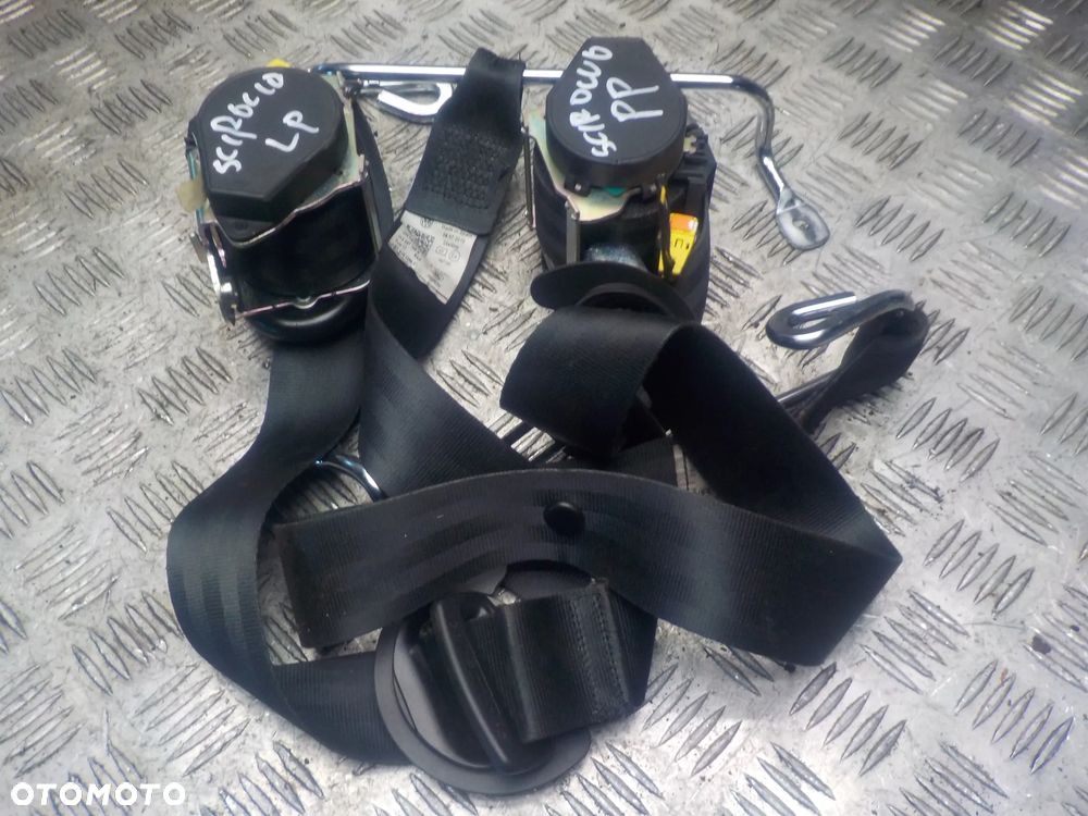 VOLKSWAGEN SCIROCCO PAS BEZPIECZEŃSTWA LEWY PRZÓD 1K8857705A