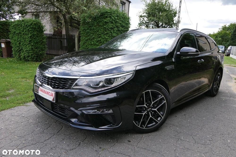 Kia Optima Sportagon 1.6 T-GDI DCT OPF GT Line - 7