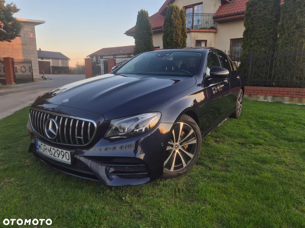 Mercedes-Benz Klasa E 220 d Business Edition 9G-TRONIC - 37