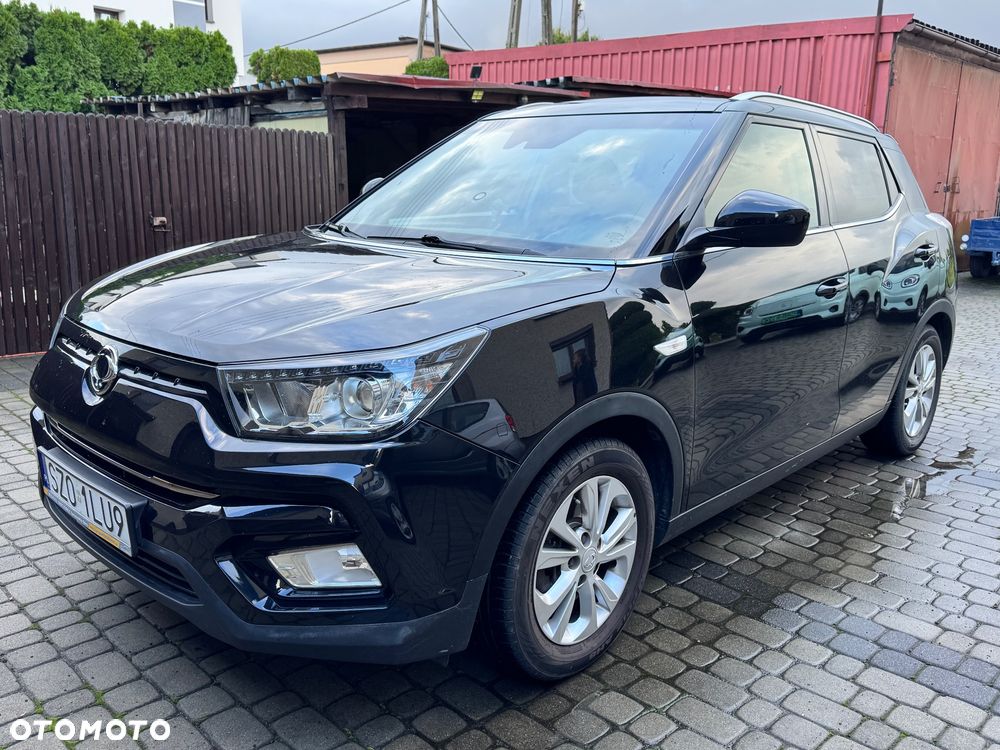 SsangYong/KGM Tivoli - 1