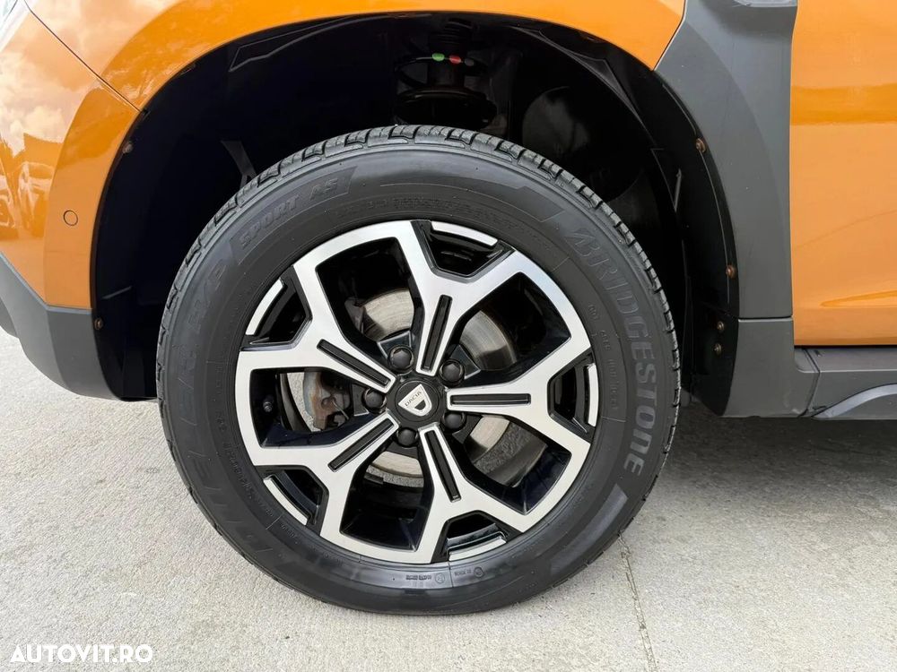 Dacia Duster 1.5 Blue dCi 4WD SL Orange - 10