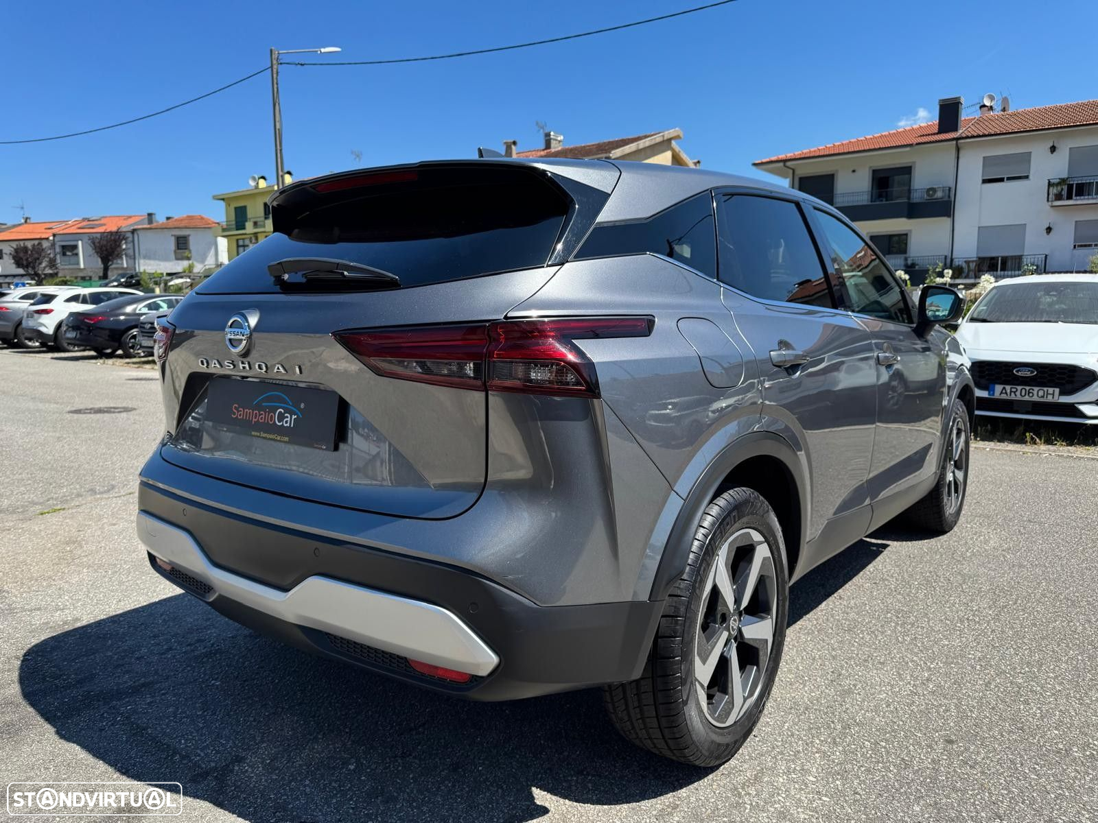 Nissan Qashqai 1.3 DIG-T N-Connecta J18 Led - 4