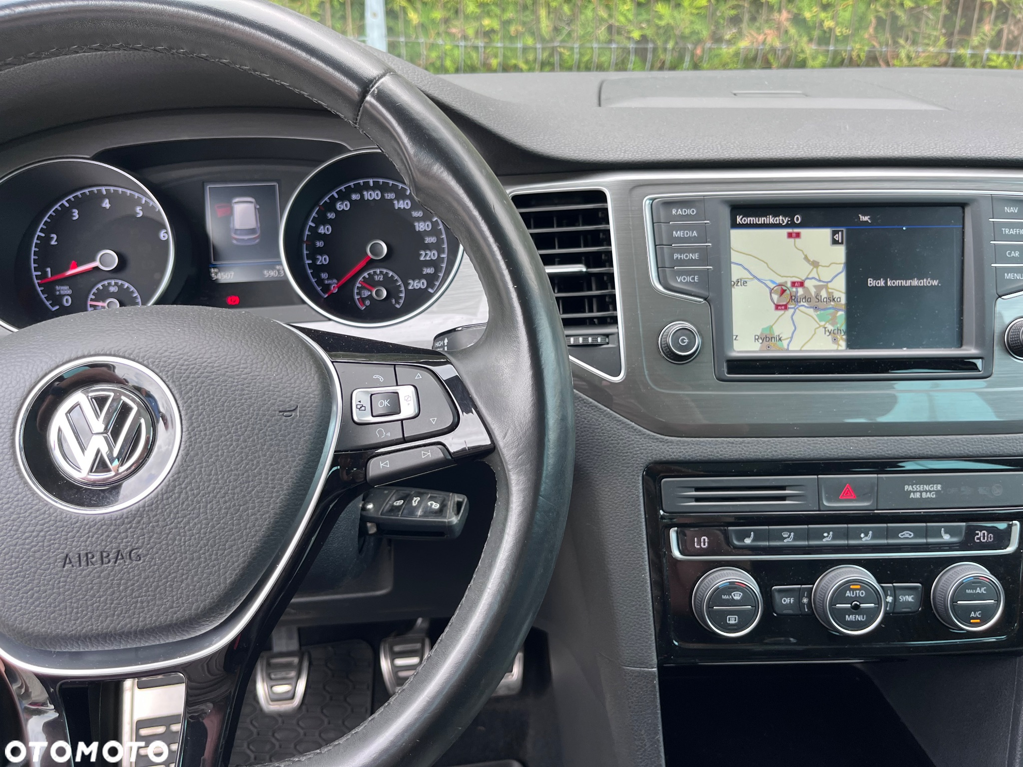Volkswagen Golf Sportsvan 1.4 TSI BlueMotion Technology Allstar - 18