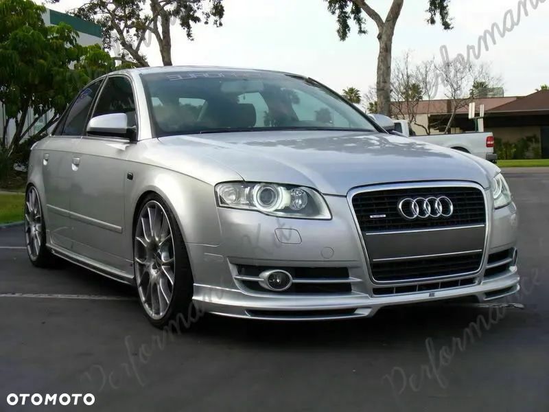 AUDI A4 B7 PRZEDNIA DOKŁADKA ZDERZAKA PODKŁAD - 12