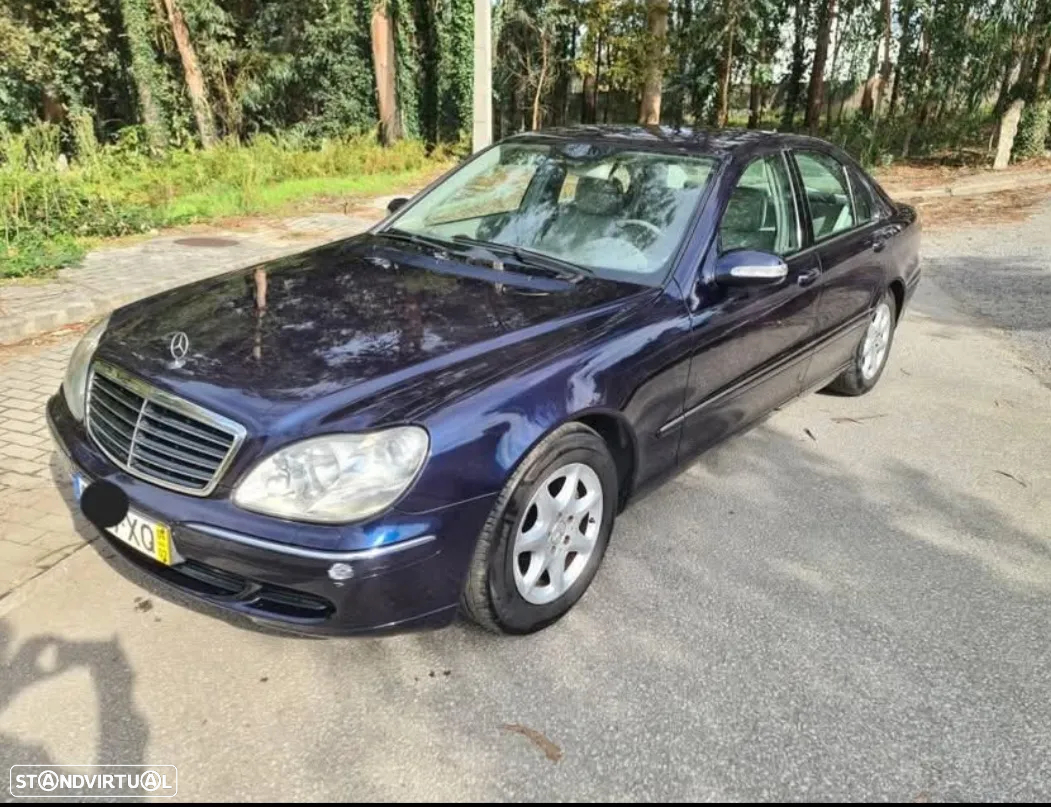 Mercedes-Benz S 320 CDi - 5