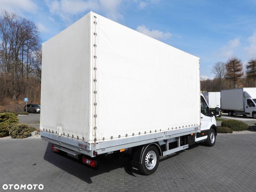 Ford TRANSIT PLANDEKA 8 PALET KLIMATYZACJA  130KM - 4