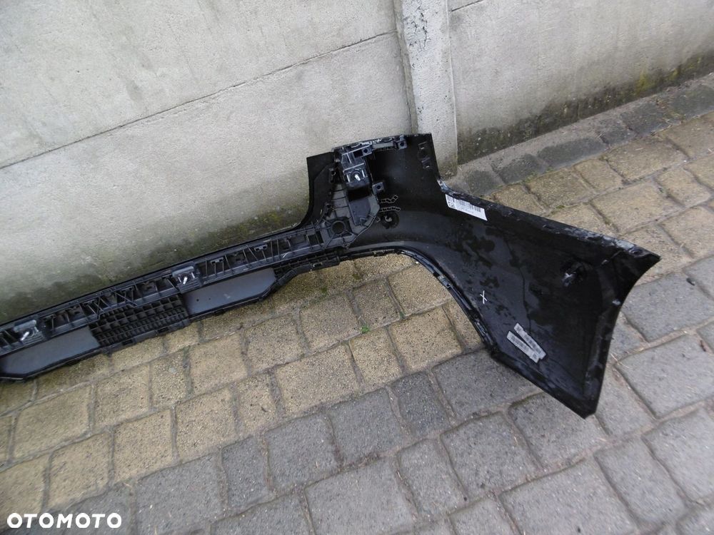 AUDI A4 B9 S-LINE KOMBI 8W9 LIFT - zderzak tylny - 6