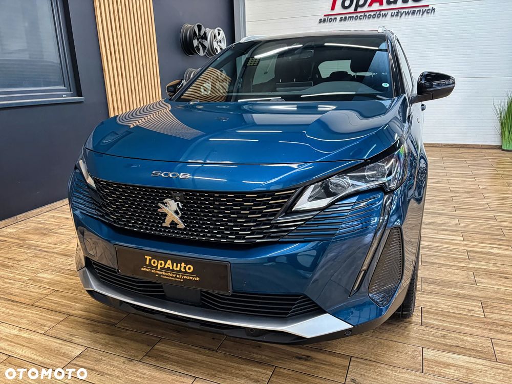 Peugeot 5008 BlueHDi 180 EAT8 GT Pack - 11