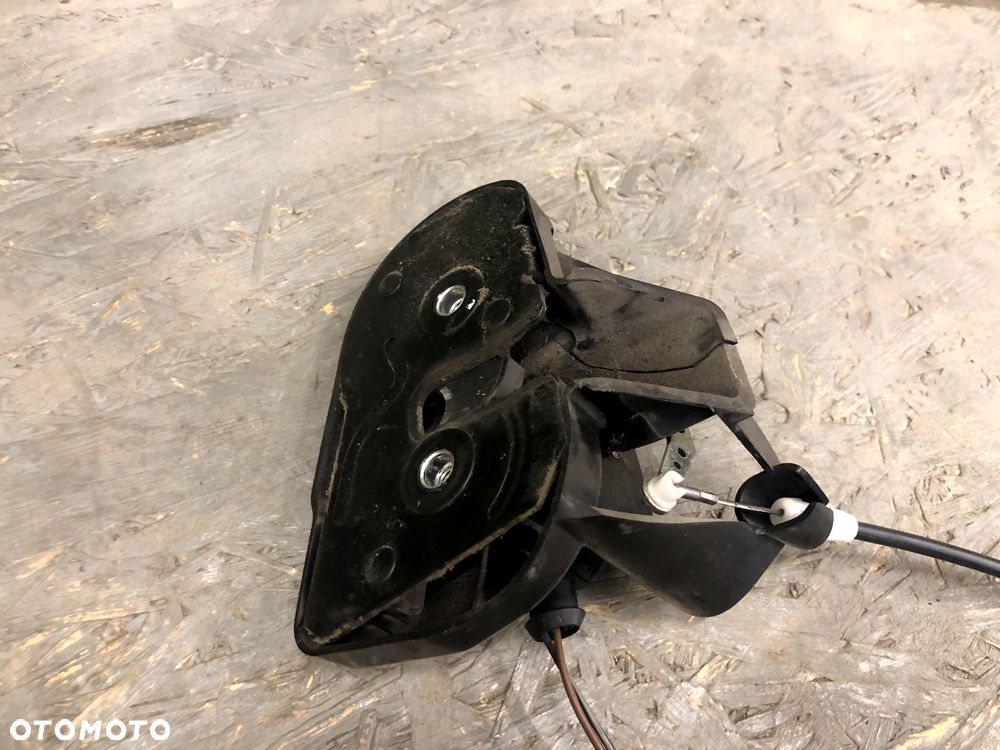 VW CADDY 2K III LIFT 10-15 ZAMEK DRZWI PRZESUWNYCH LEWYCH LEWY TYŁ TYLNY EUROPA 2K0843653BD KOMPLETNY - 3