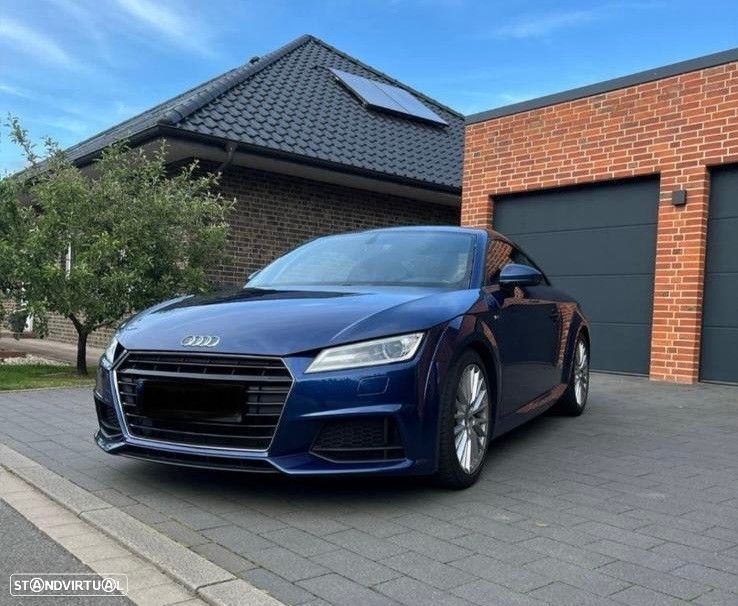 Audi TT Coupé 2.0 TDI S-line - 1