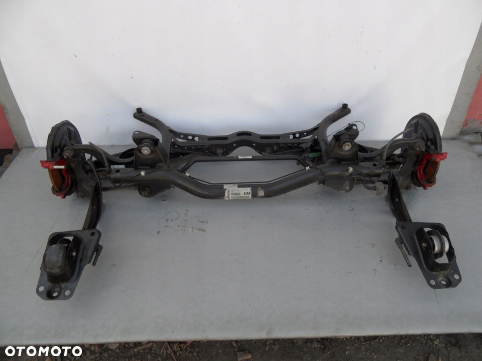 OŚ TYLNA ZAWIESZENIE TYŁ VW GOLF VII AUDI A3 8V - 1