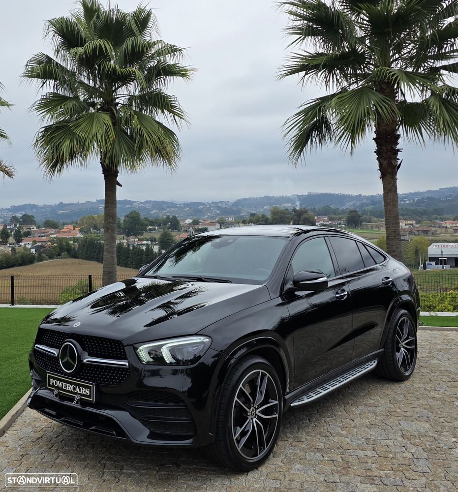 Mercedes-Benz GLE 350 Coupe de 4Matic 9G-TRONIC AMG Line Advanced Plus - 10
