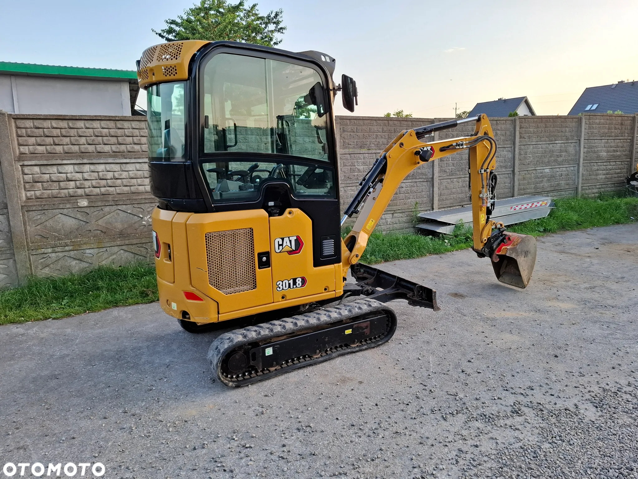 Caterpillar 301.8 05A - 8