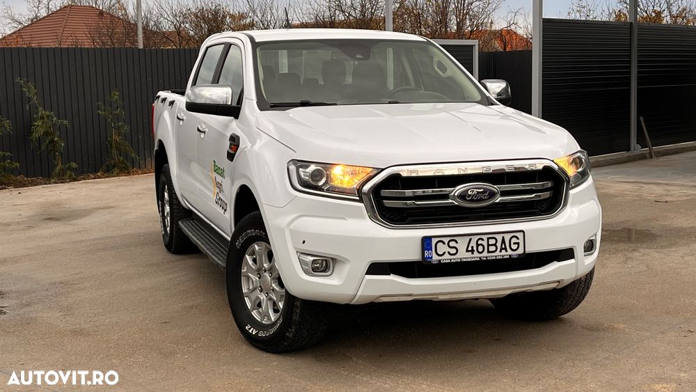 Ford Ranger 2.0 EcoBlue 170 CP 4x4 Cabina Dubla XLT - 3