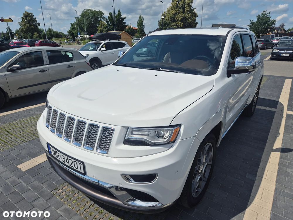 Jeep Grand Cherokee 5.7 V8 HEMI Summit