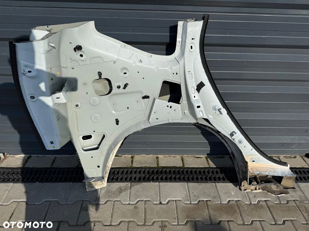RENAULT ESPACE V 14-23 BŁOTNIK LEWY TYŁ CWIARTKA TEQNC - 3