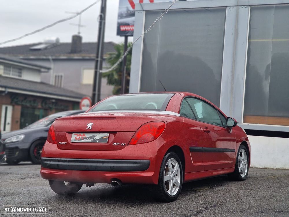 Peugeot 207 CC 1.6 - 3