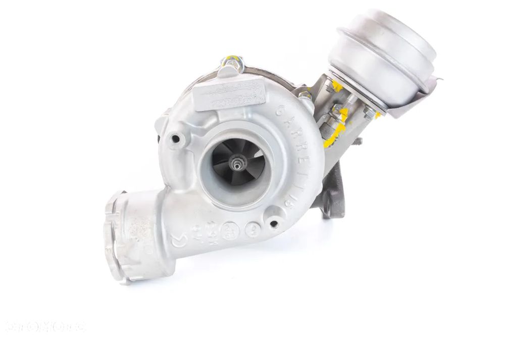 Turbosprężarka Turbo AUDI A6 Avant (4F5, C6) 136 KM  758219-0002, 7582190002, 758219-2 03G145702F, 03G145702FX, 03G145702FV, - 4