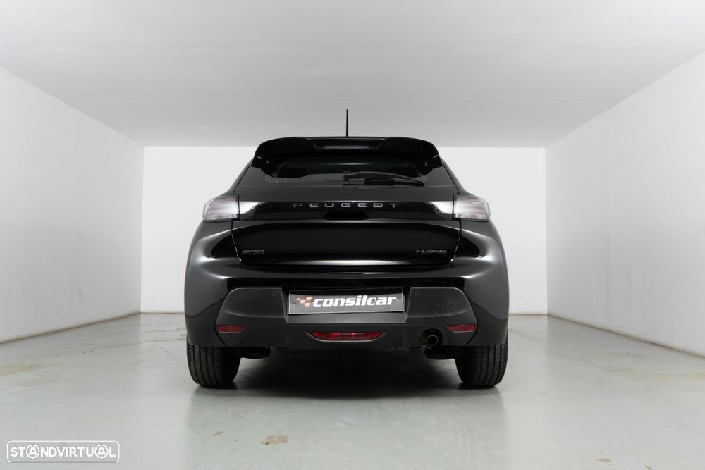 Peugeot 208 1.2 Hybrid Style e-DCS6 - 5