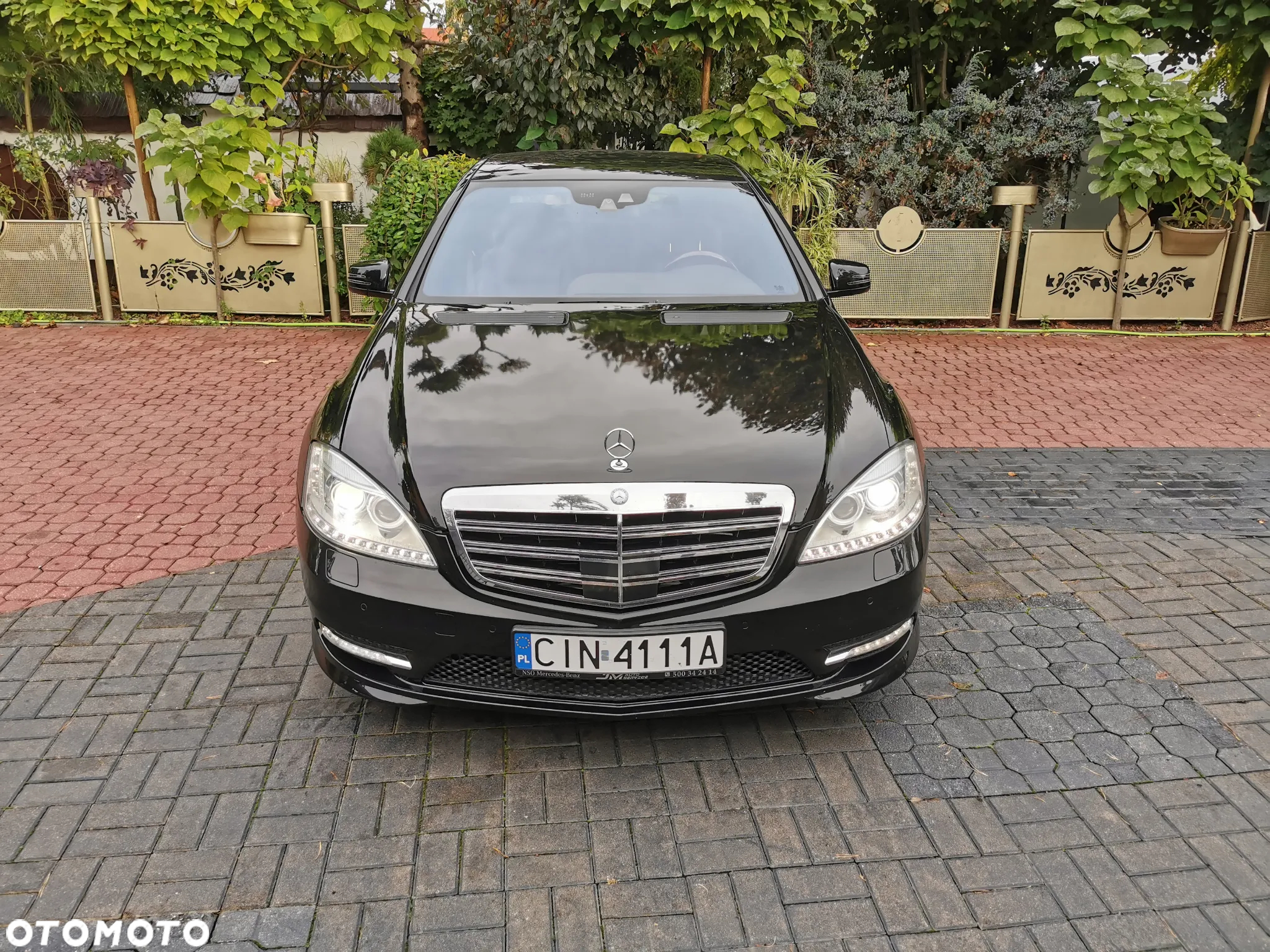 Mercedes-Benz Klasa S 500 BlueEffICIENCY - 4