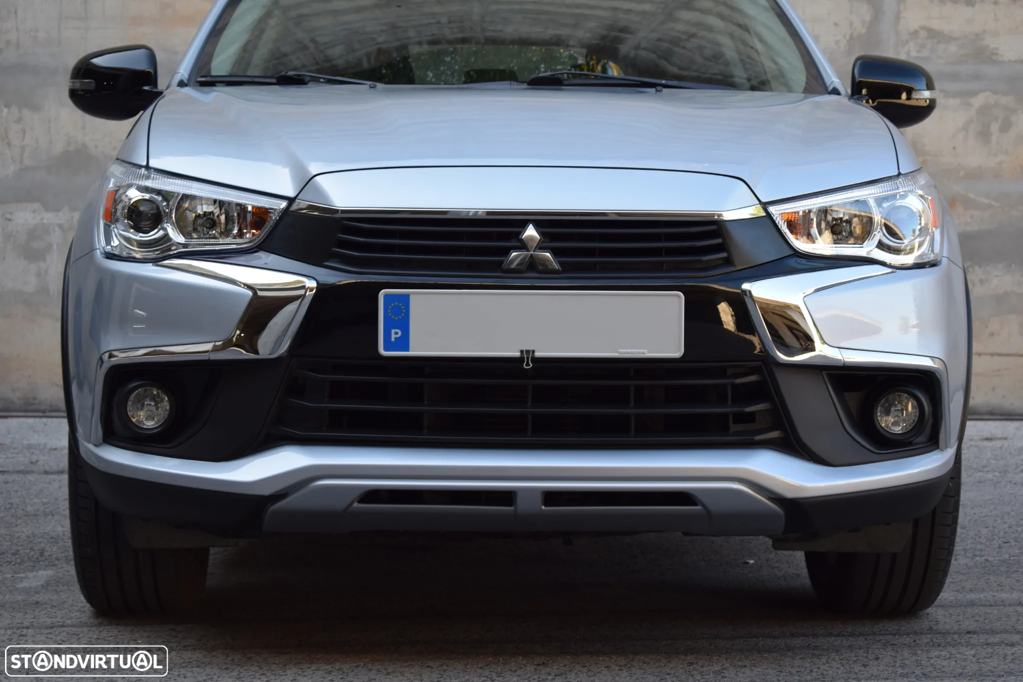 Mitsubishi ASX 1.6 DI-D Intense Black Edition - 3
