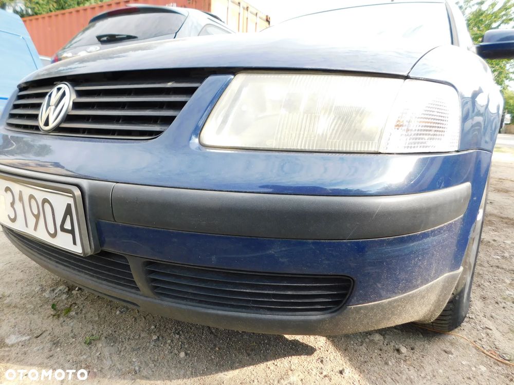 VW PASSAT B5 LA5E 96-00 maska silnika zderzak lampa błotnik pas - 7