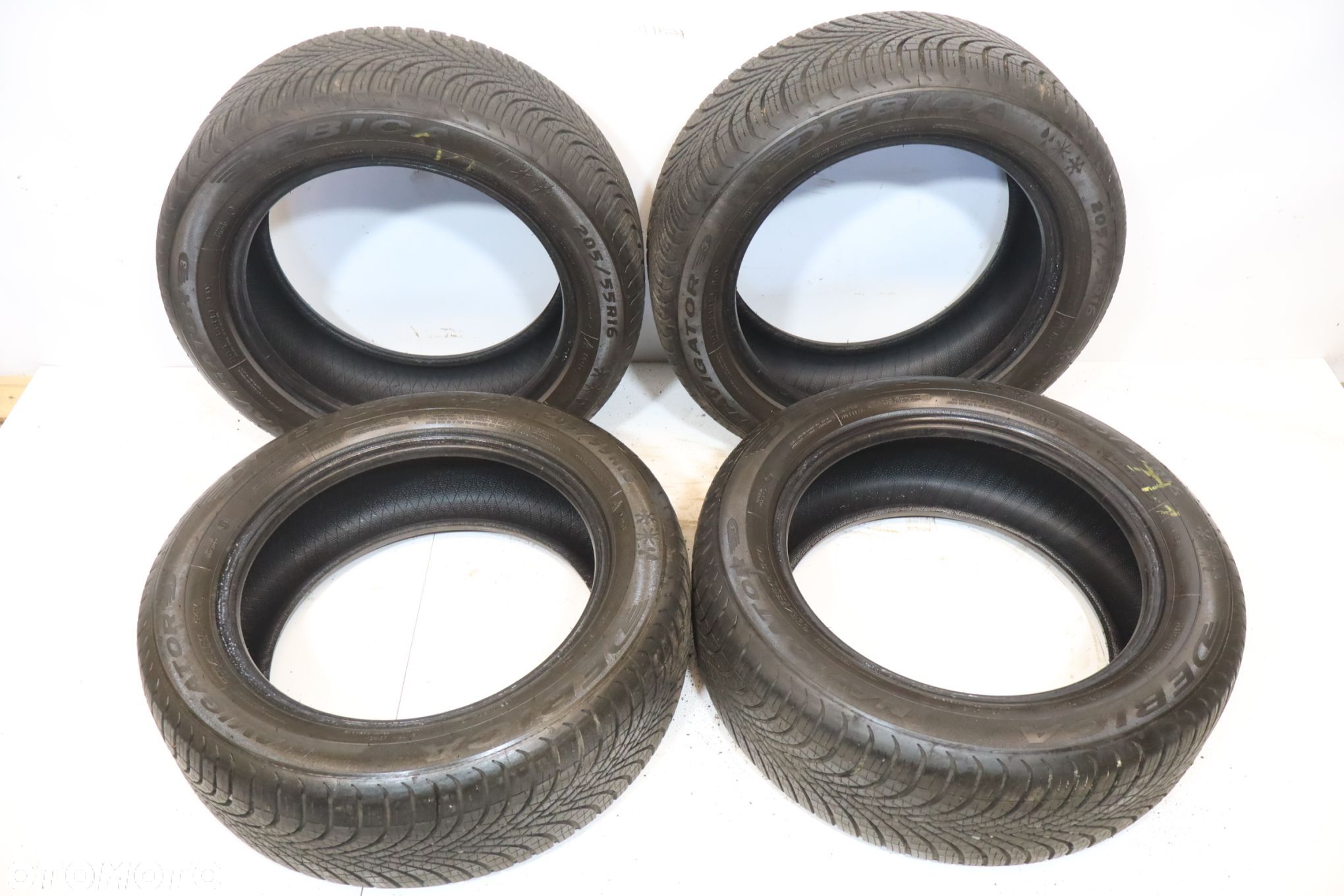 OPONA OPONY 4 SZT 205/55/16 WIELOSEZON 23R - 1