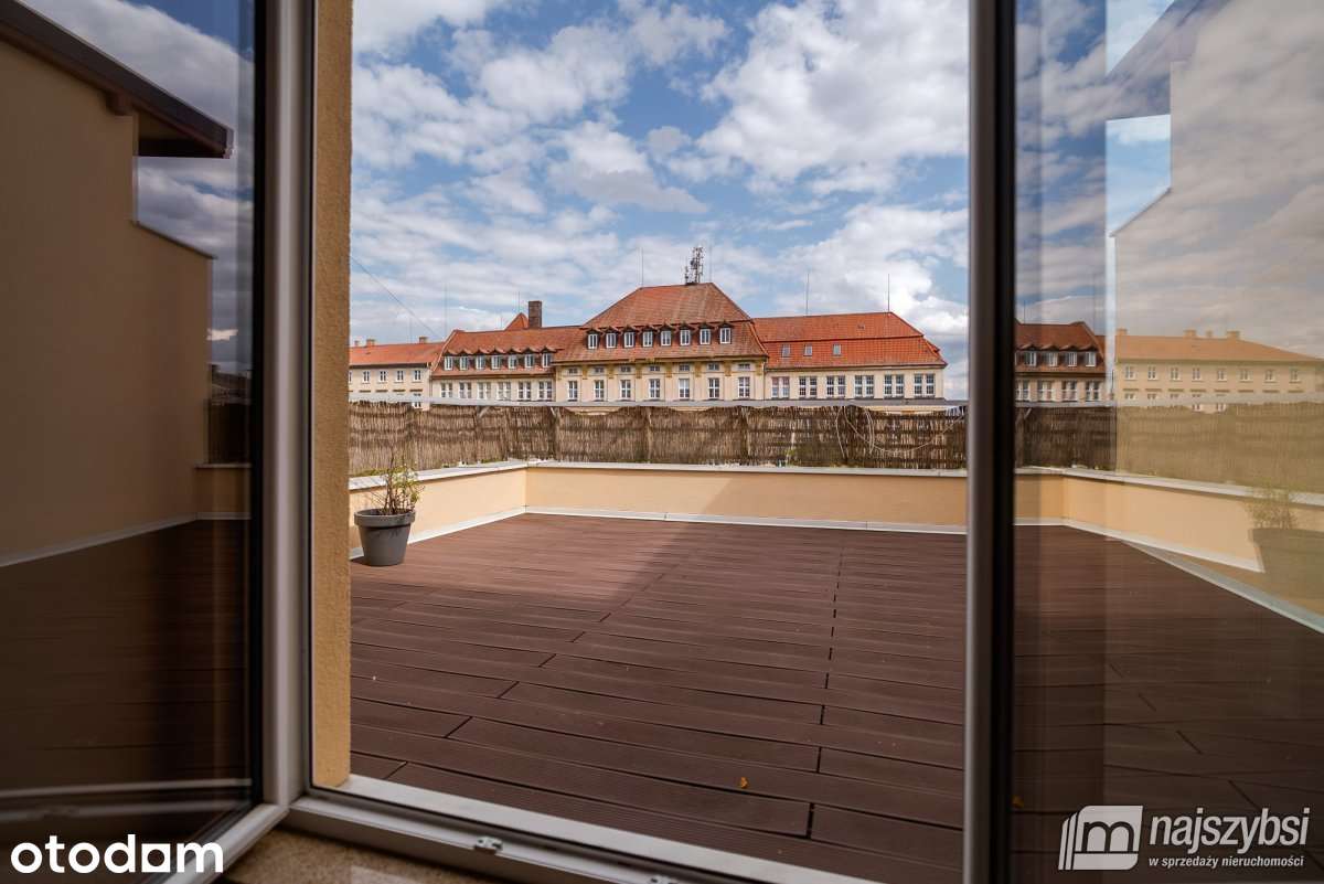 Szczecin-Owocowa-mieszkanie 3 pok. 83m2 z tarasem
