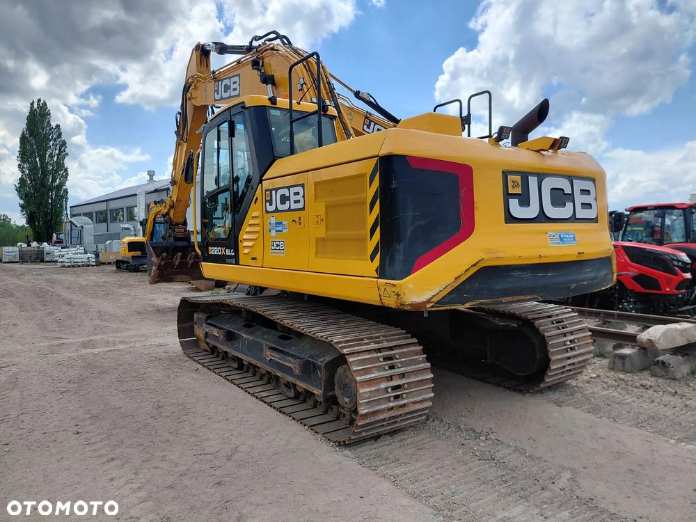 JCB JS220X - 5