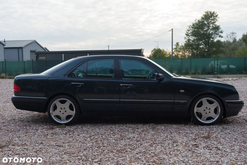 Mercedes-Benz Klasa E 420 Avantgarde - 7