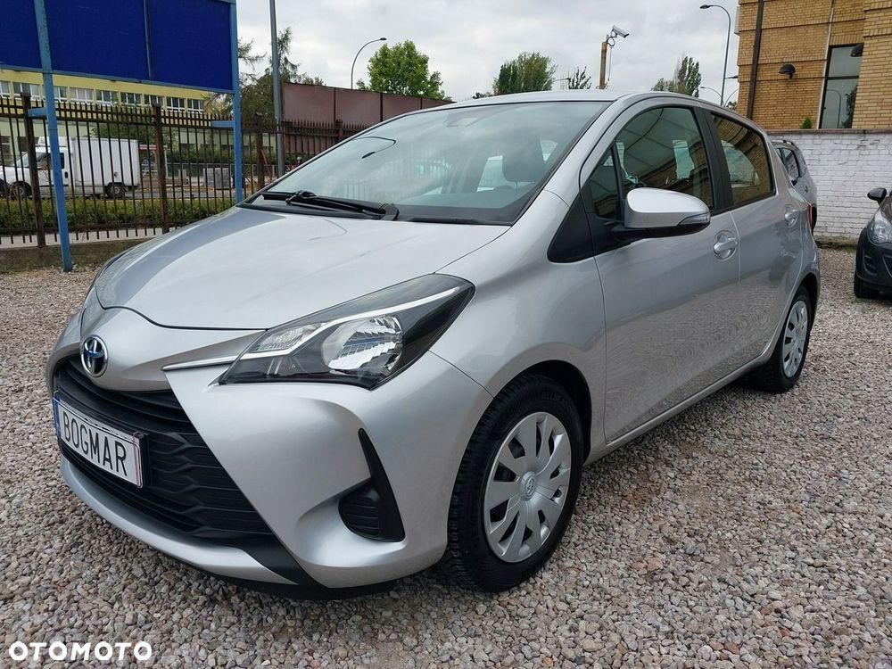 Toyota Yaris 1.0 Active EU6 - 5