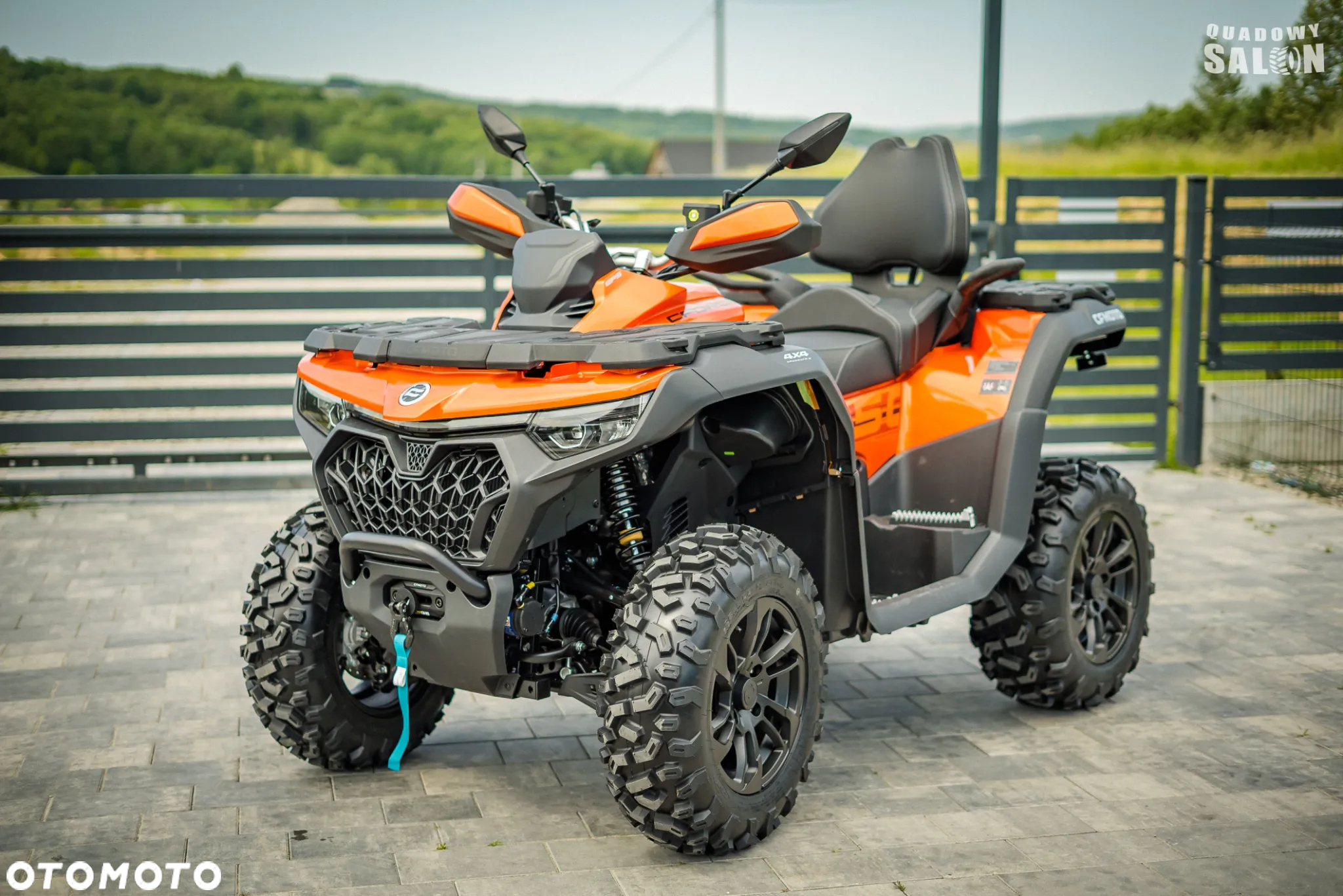CFMoto CForce