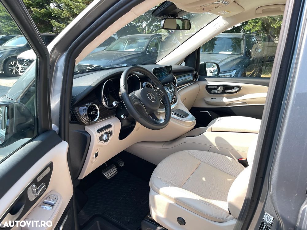 Mercedes-Benz V 300 d Lang 4Matic 9G-TRONIC Exclusive - 6