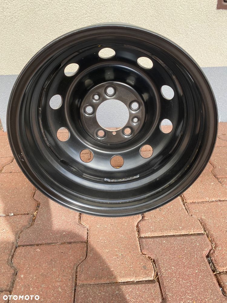 4xFelga stalowa 16” Ducato Boxer Jumper 2006- - 3