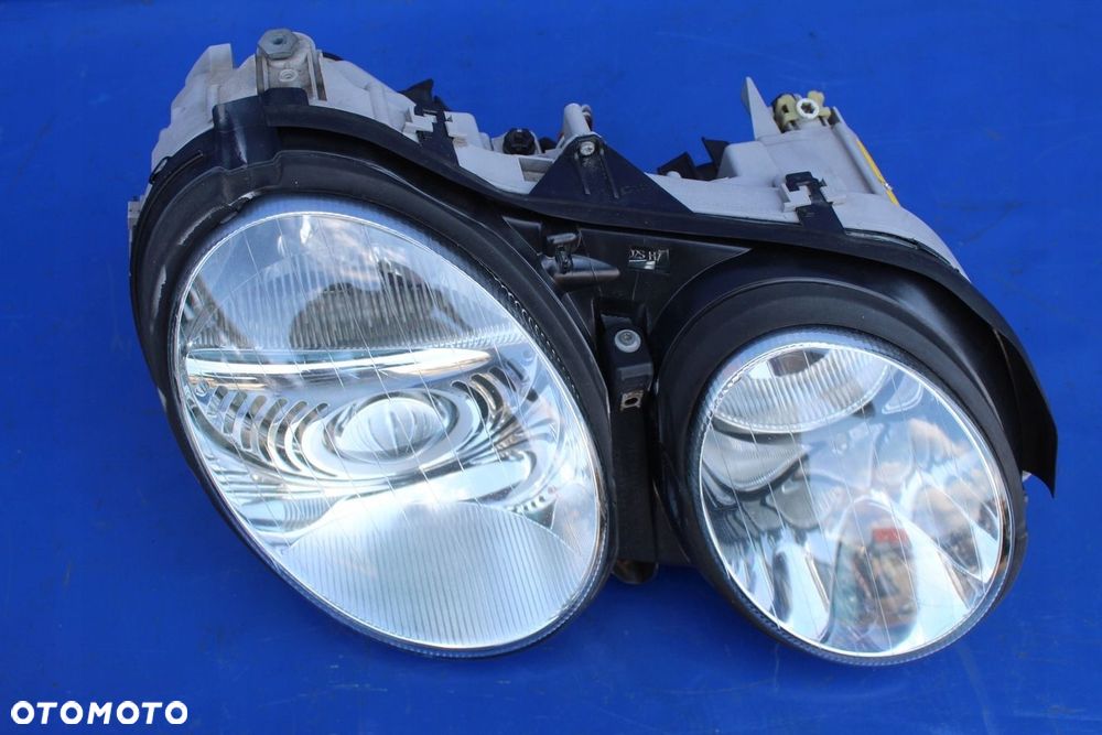 Reflektor prawy lampa prawa bi-xenon OE Mercedes CL W215 C215 Lift Europa - 15
