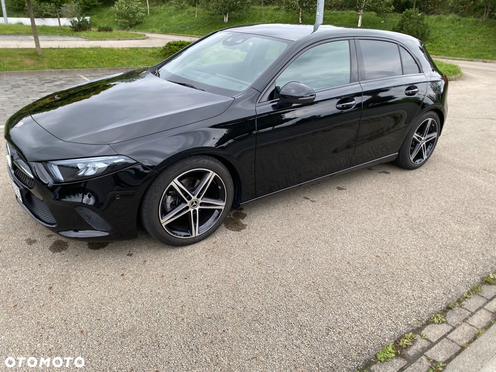 Mercedes-Benz Klasa A 180 Edition 1 7G-DCT - 5