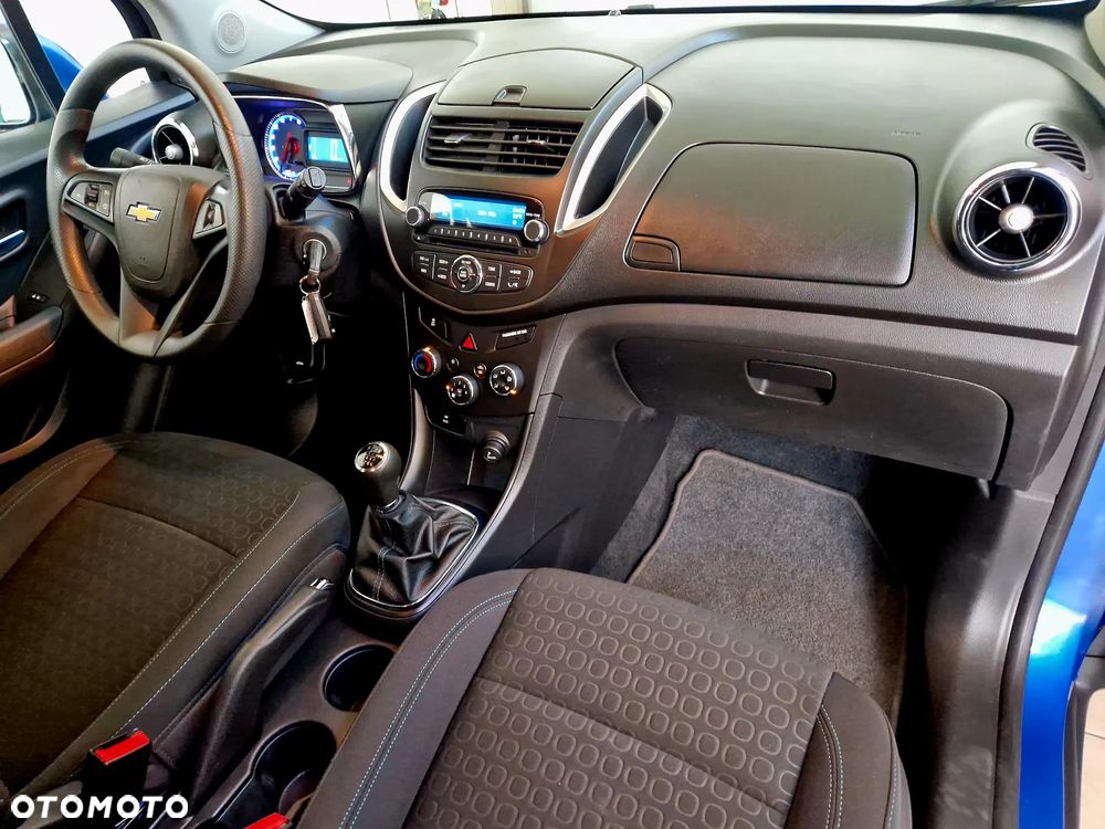 Chevrolet Trax 1.4T AWD LS+ - 20