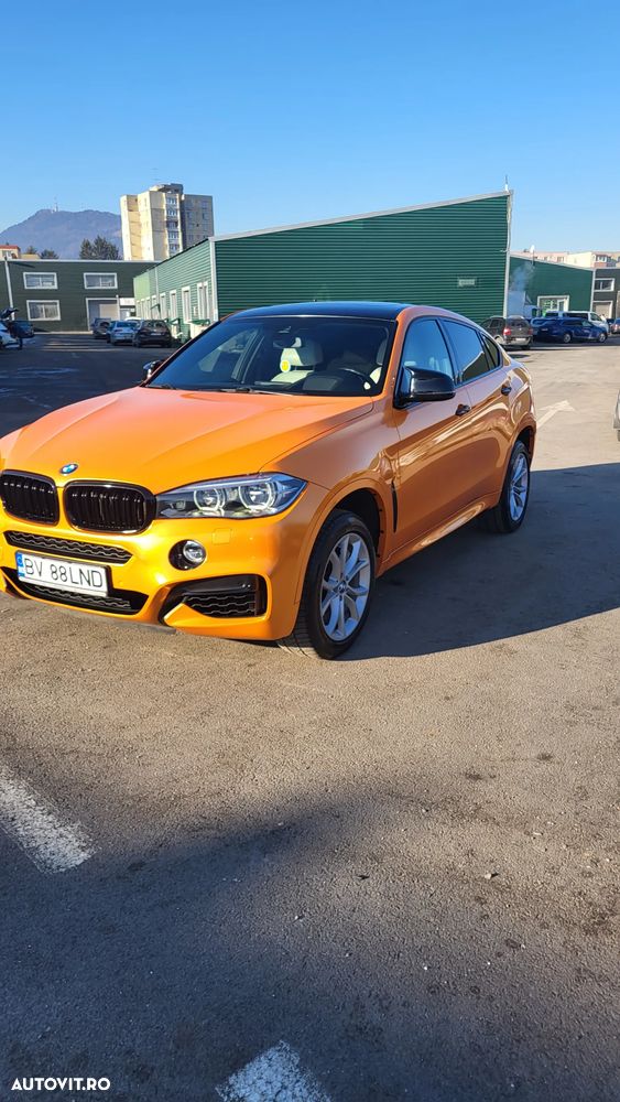 BMW X6 M - 8