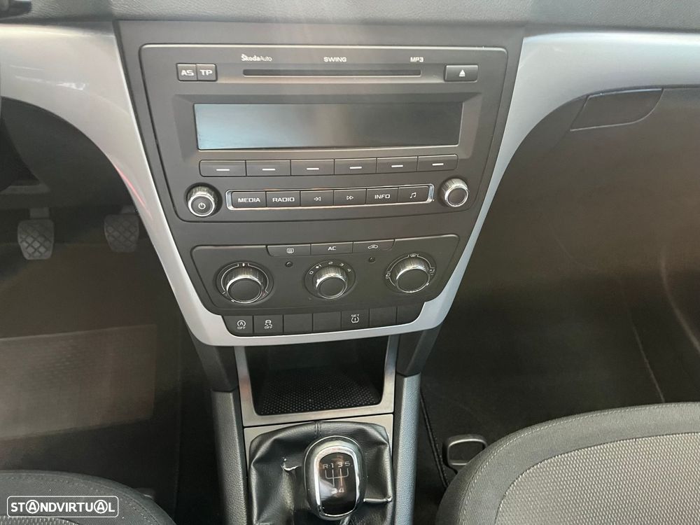 Skoda Yeti 1.6 TDI Greenline Active - 12