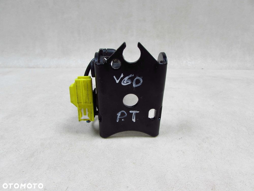 VOLVO S60 II V60 10- KLAMRA ZAPINKA PASA TYL PRAWA CZUJNIK 31250659 - 4