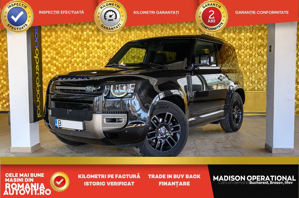 Land Rover Defender 90 3.0 D200 MHEV X-Dynamic S - 2