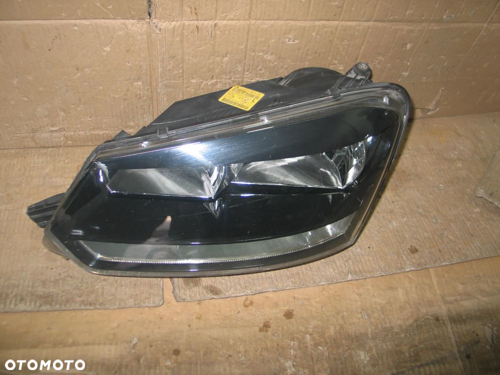 lampa przod skoda yeti lift 12-17r. 5L1941015D zwykla oryginal europa - 3
