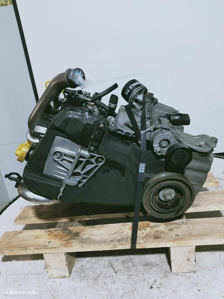 MOTOR COMPLETO RENAULT CLIO II 2005 -K9KT766 - 3