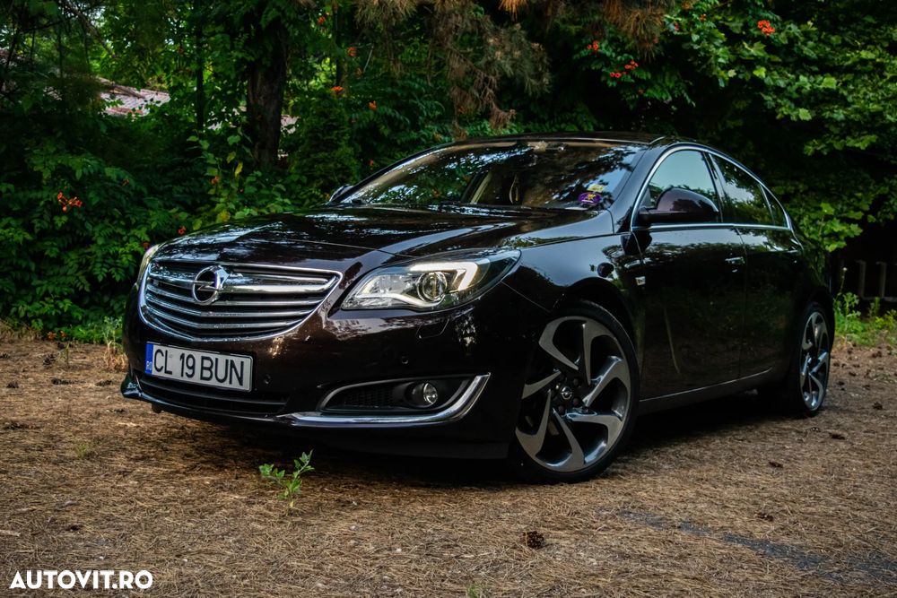 Opel Insignia 2.0 CDTI ECOTEC Start/Stop 4X4 Cosmo - 1