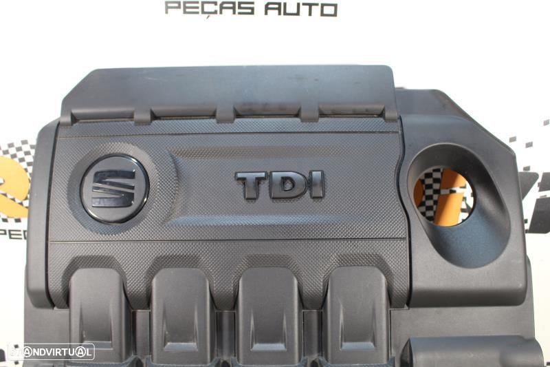 Tampa De Motor Seat Leon (5F1)  Tampa De Motor Seat 1.6 Tdi - 4