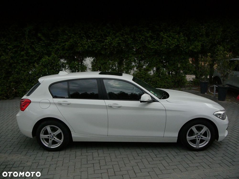 BMW Seria 1 116d Sport Line - 10