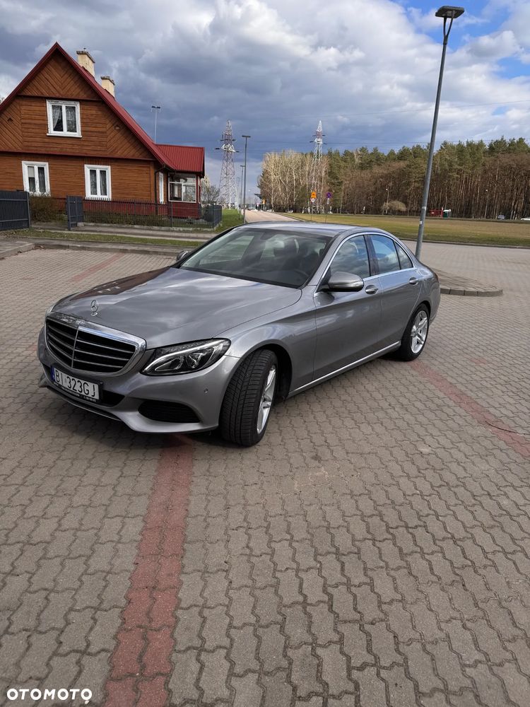 Mercedes-Benz Klasa C 180 7G-TRONIC Exclusive - 4