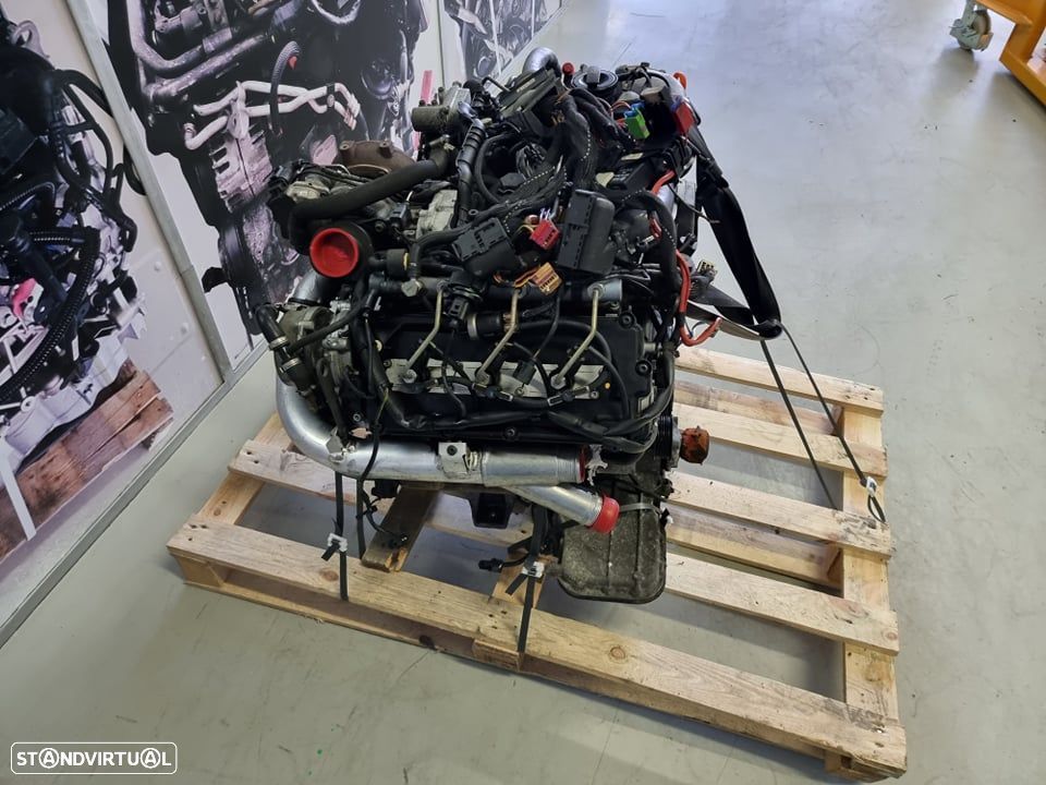 Motor Audi A8 3.0 TDI 2007 de 230cv, ref ASB - 1