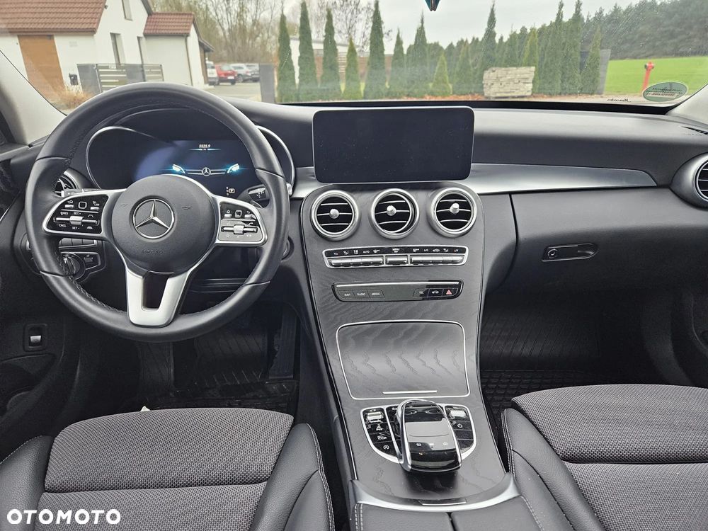 Mercedes-Benz Klasa C 220 d 4MATIC 9G-TRONIC - 16