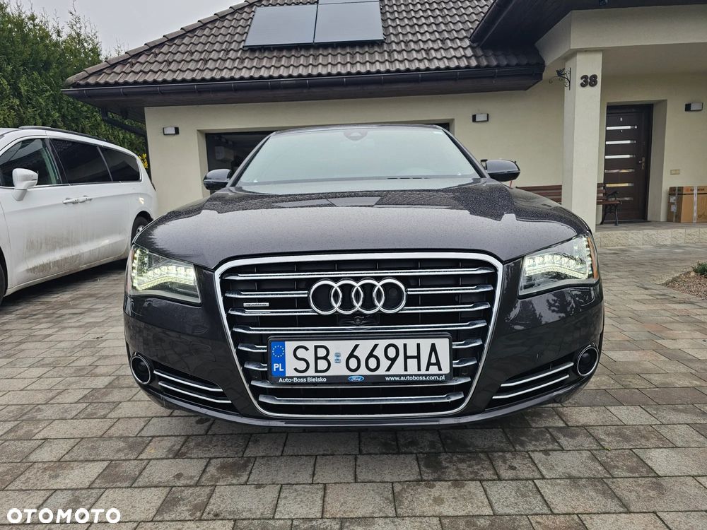 Audi A8 4.0 TFSI cylinder on demand quattro tiptronic Lang - 3